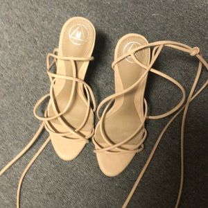 Nude heels